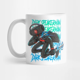 skibidi toilet dark speakerman Mug